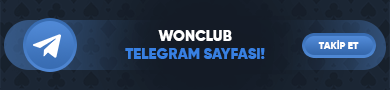 WonClub Telegram Giriş